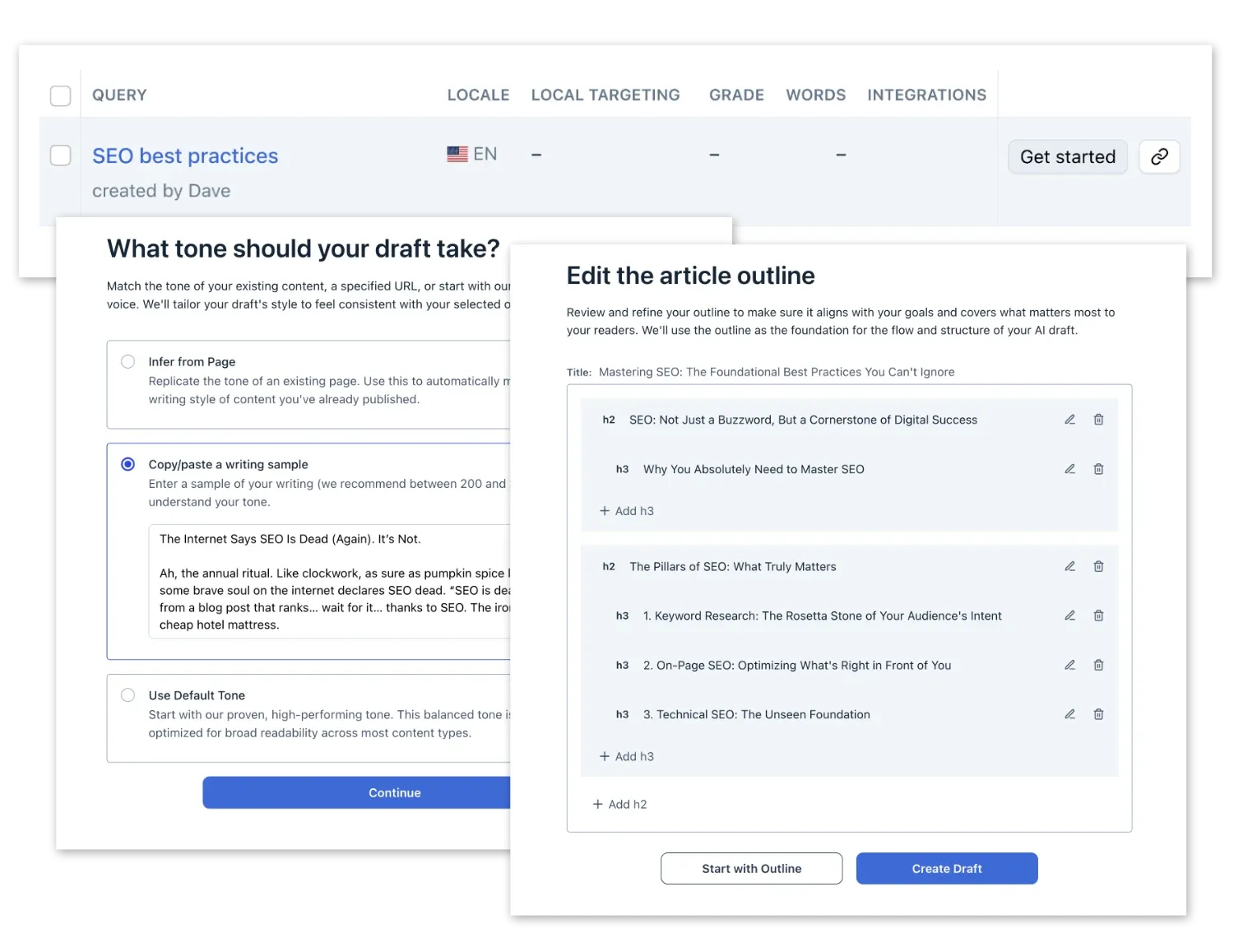 Edit and Optimize Content with Confidence