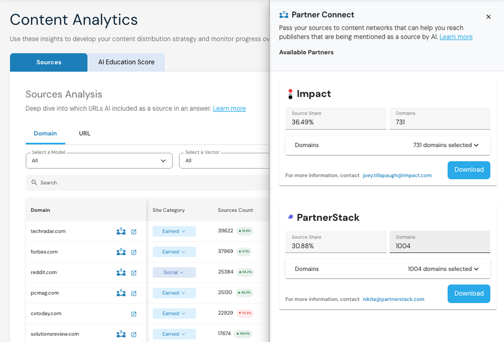 Partner Connect example