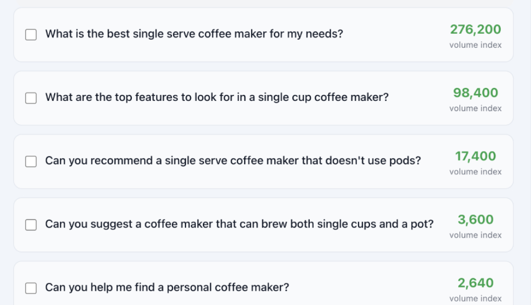 Prompt volume screenshot
