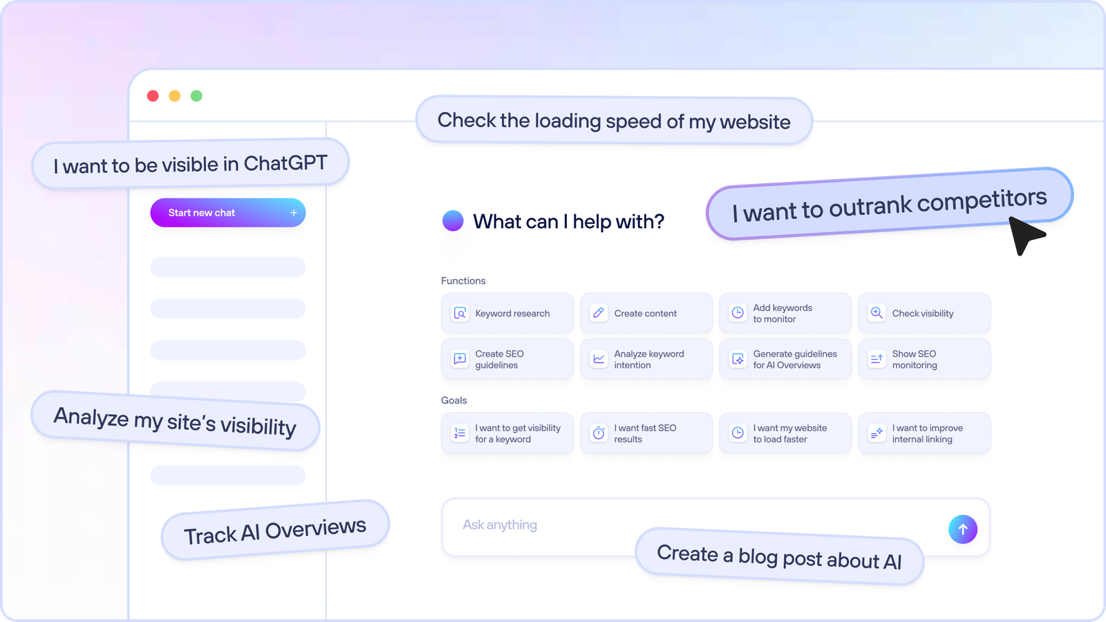 Header visual screenshot